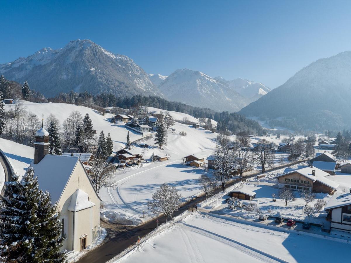 Haus Bergheimat Apartamento Oberstdorf Exterior foto
