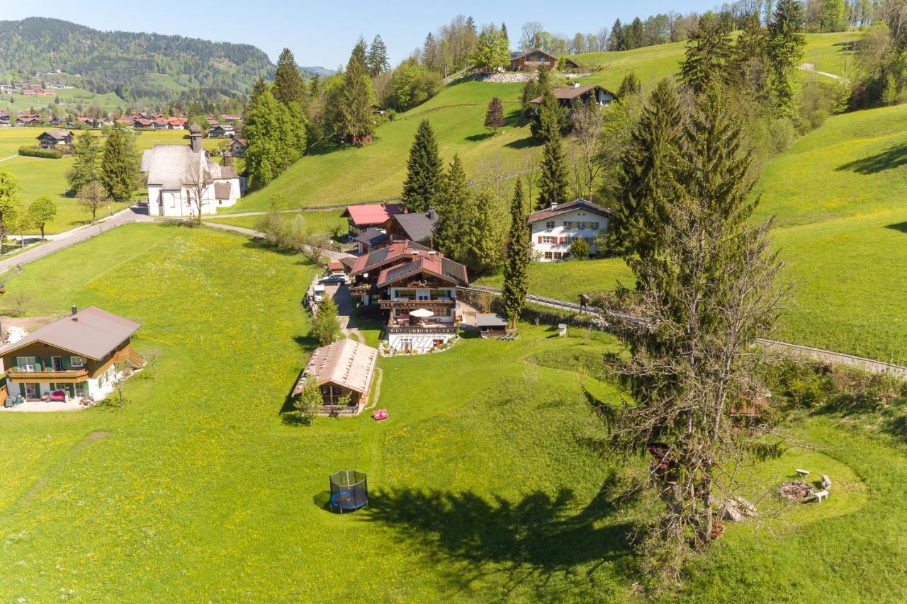 Haus Bergheimat Apartamento Oberstdorf Exterior foto
