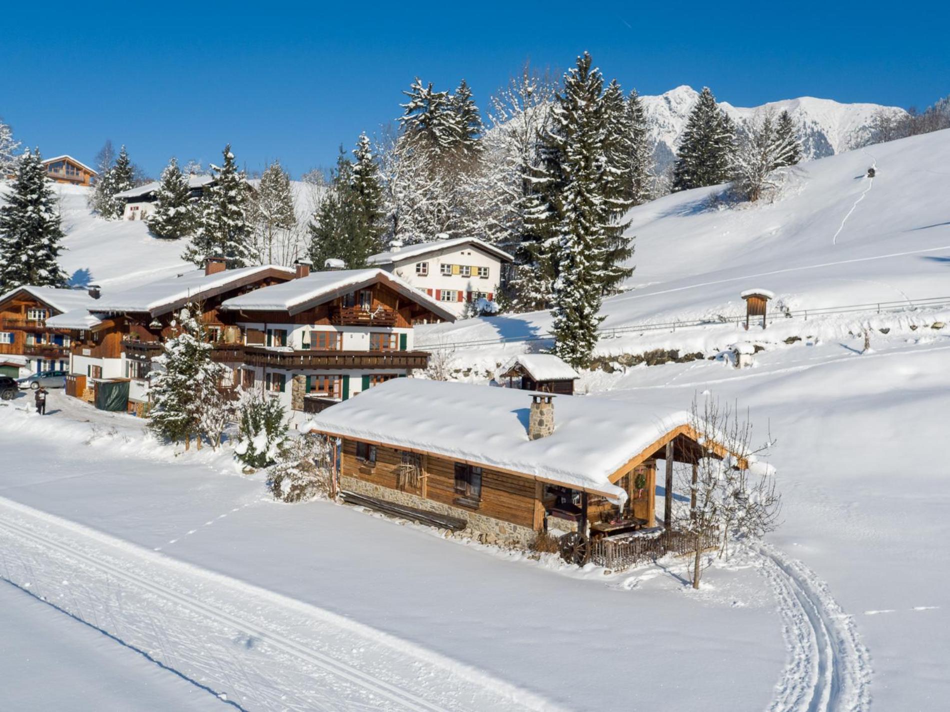Haus Bergheimat Apartamento Oberstdorf Exterior foto