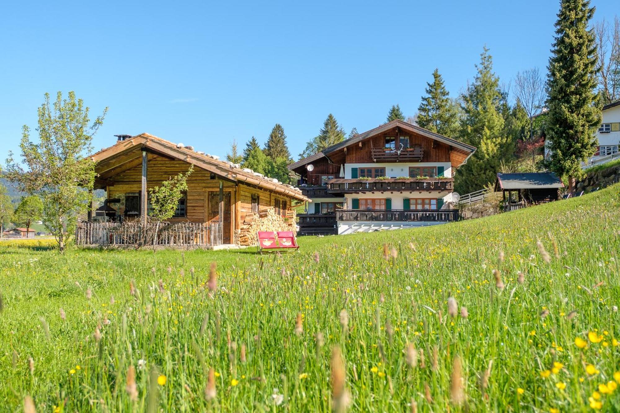 Haus Bergheimat Apartamento Oberstdorf Exterior foto