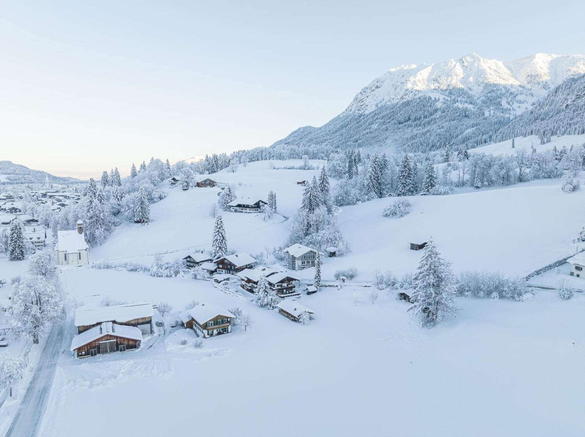 Haus Bergheimat Apartamento Oberstdorf Exterior foto