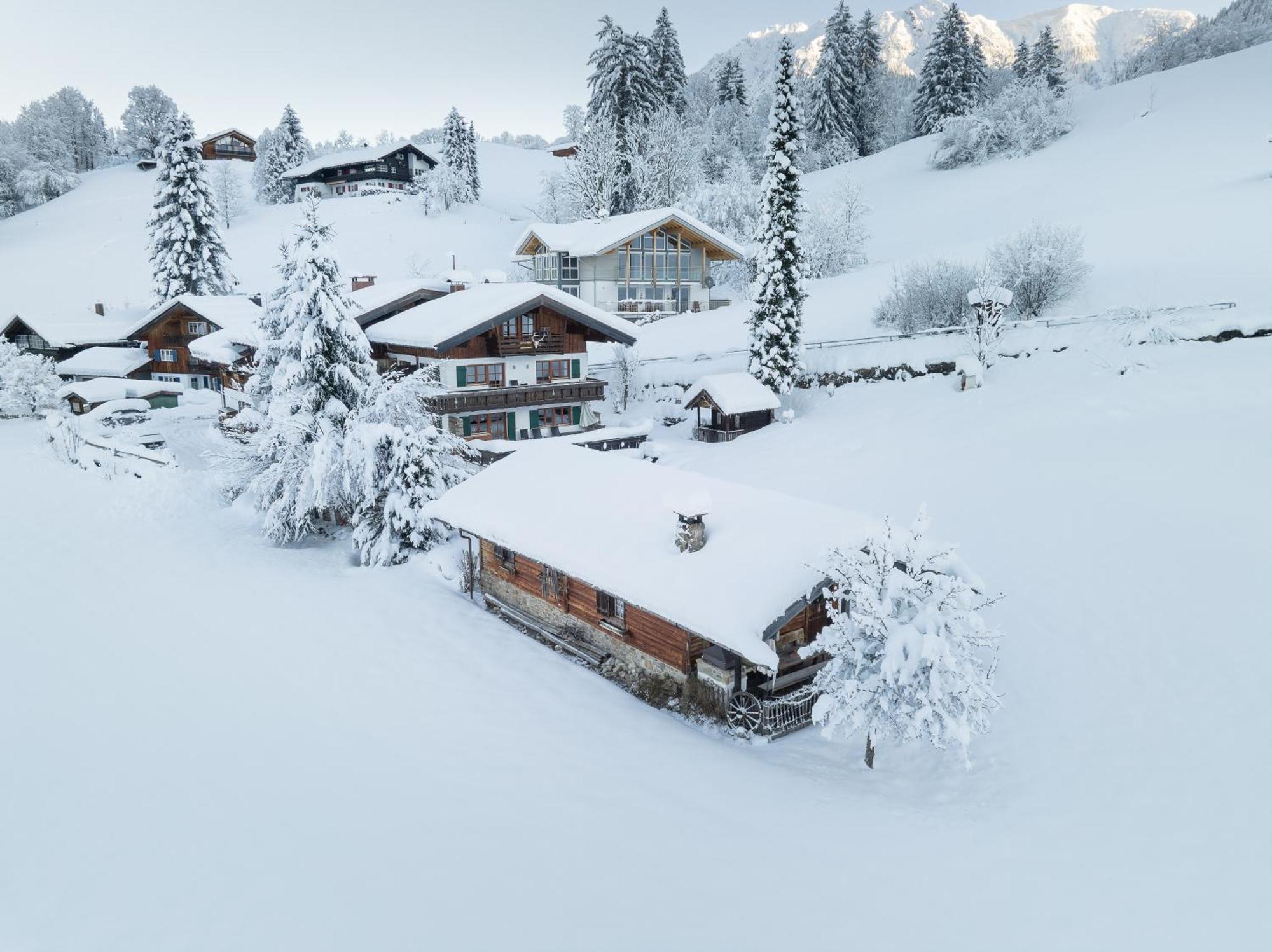 Haus Bergheimat Apartamento Oberstdorf Exterior foto