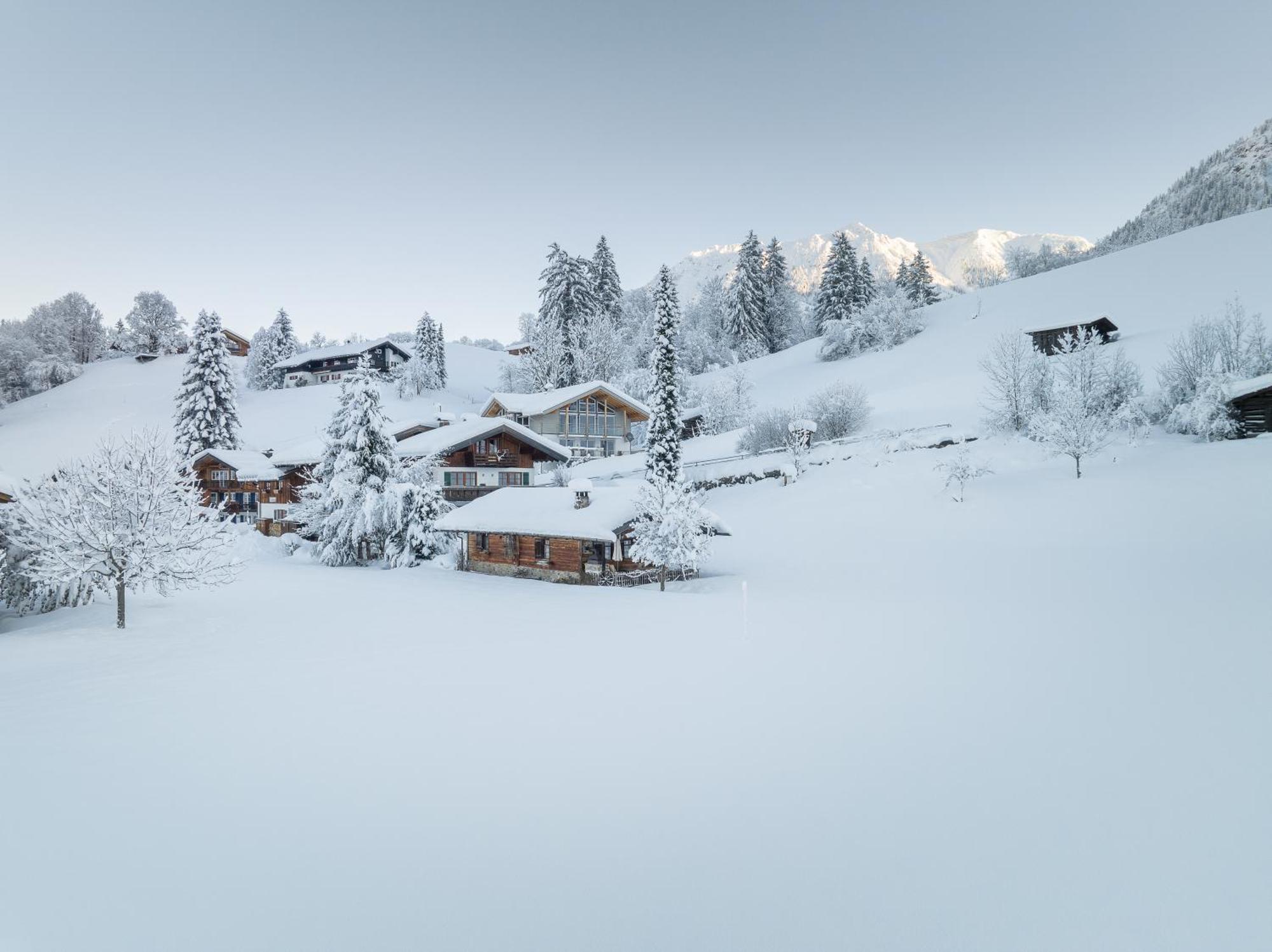 Haus Bergheimat Apartamento Oberstdorf Exterior foto