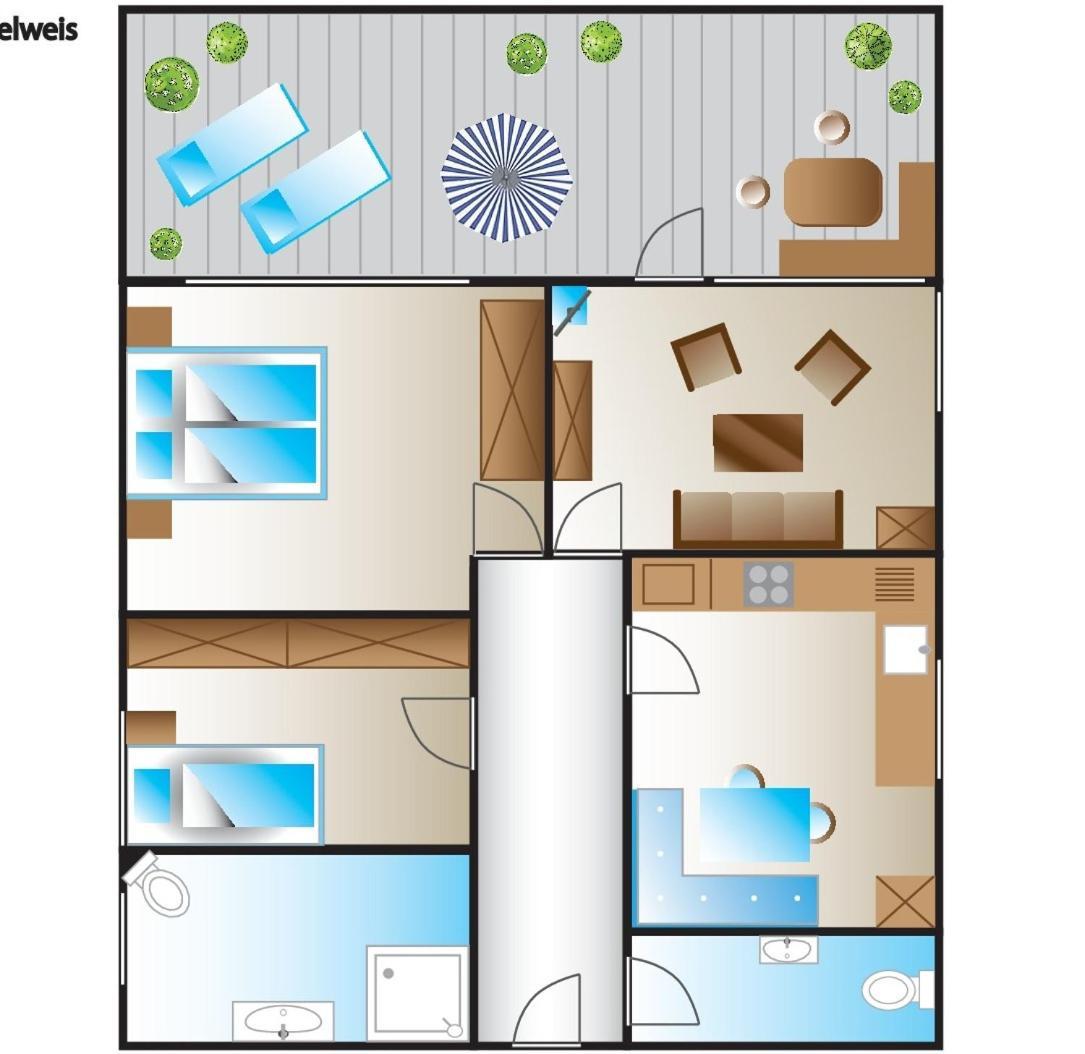Haus Bergheimat Apartamento Oberstdorf Quarto foto