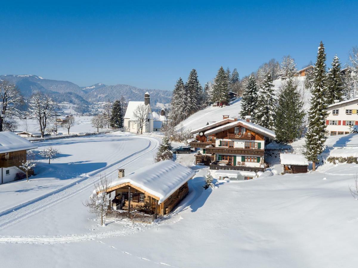 Haus Bergheimat Apartamento Oberstdorf Exterior foto