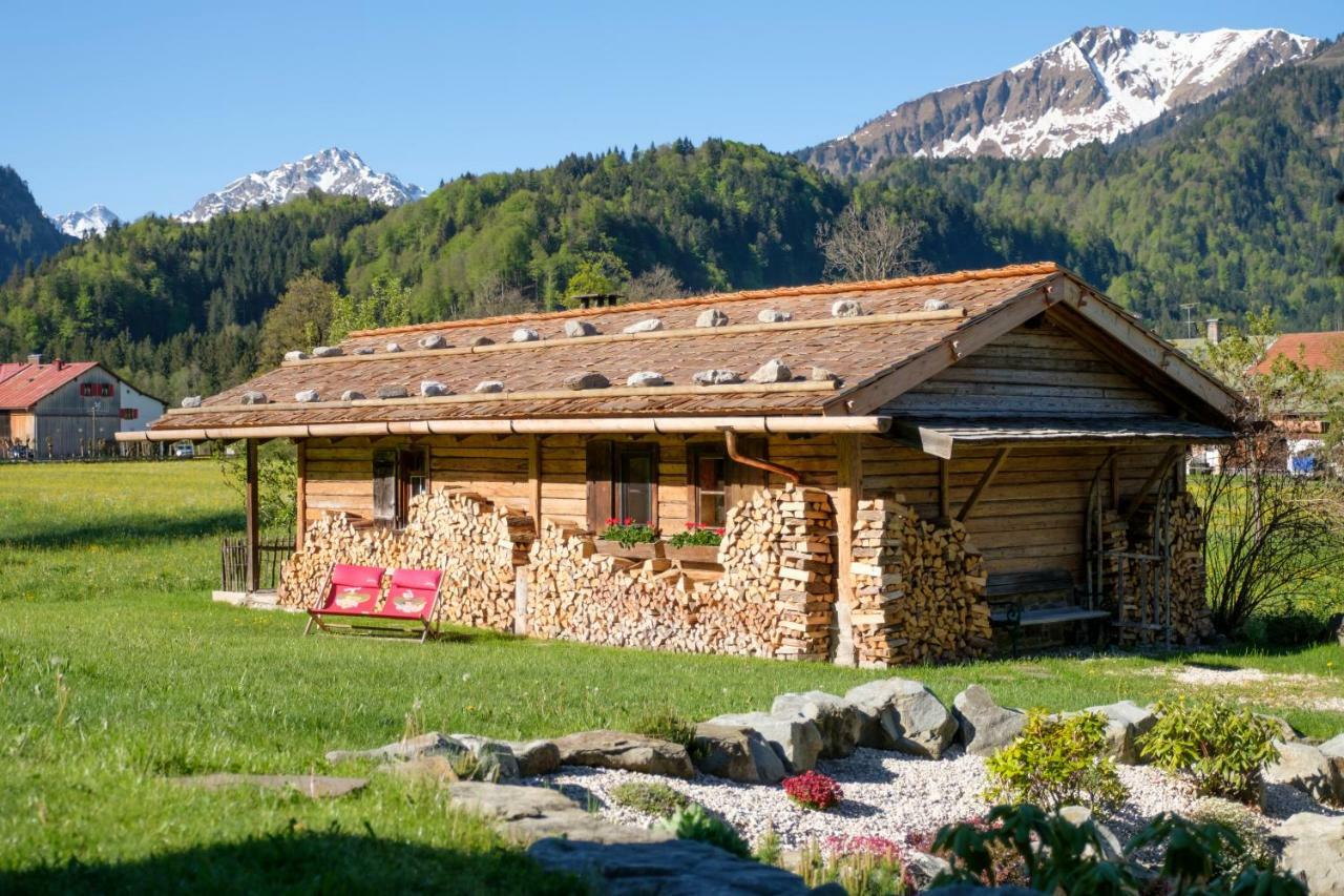Haus Bergheimat Apartamento Oberstdorf Exterior foto