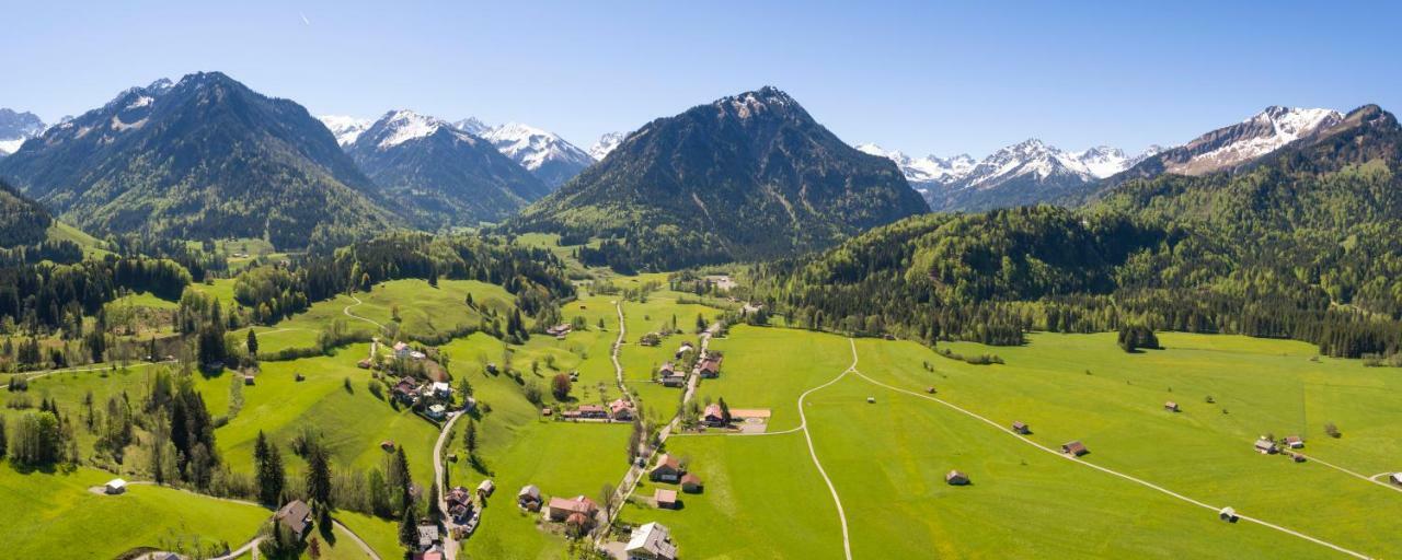Haus Bergheimat Apartamento Oberstdorf Exterior foto