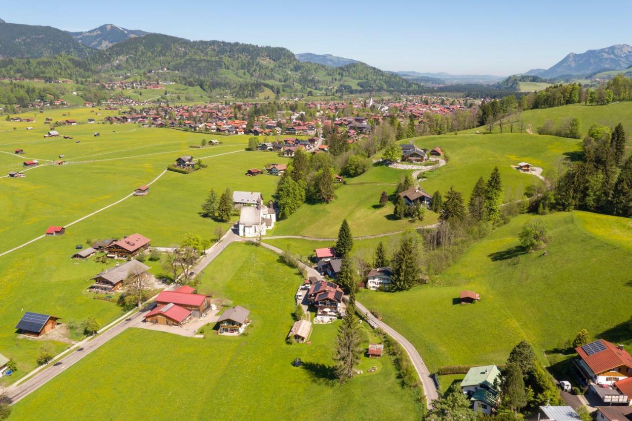 Haus Bergheimat Apartamento Oberstdorf Exterior foto