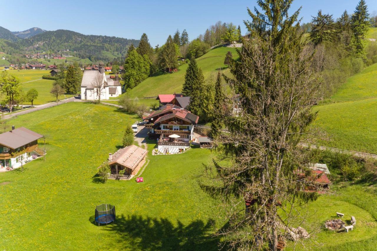 Haus Bergheimat Apartamento Oberstdorf Exterior foto