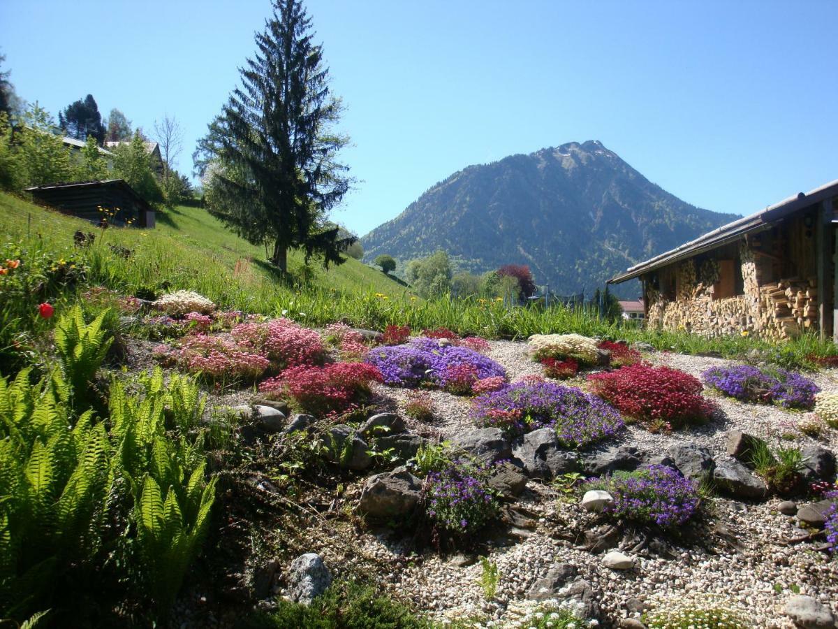 Haus Bergheimat Apartamento Oberstdorf Exterior foto